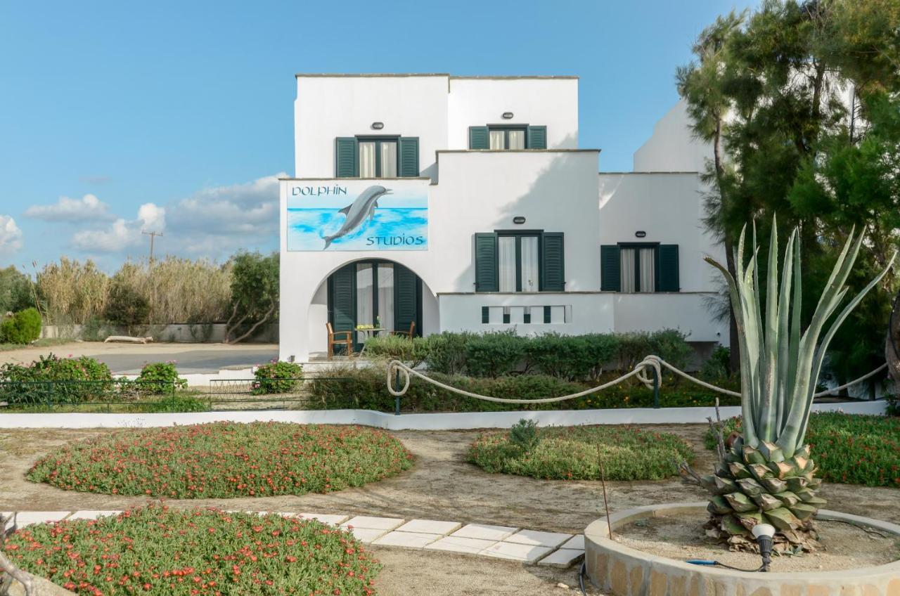 Dolphin Studios Agia Anna  Eksteriør bilde