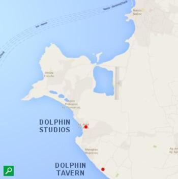 Dolphin Studios Agia Anna  Eksteriør bilde