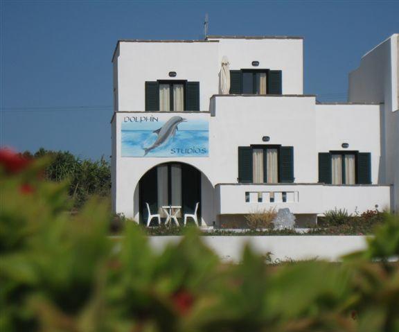 Dolphin Studios Agia Anna  Eksteriør bilde